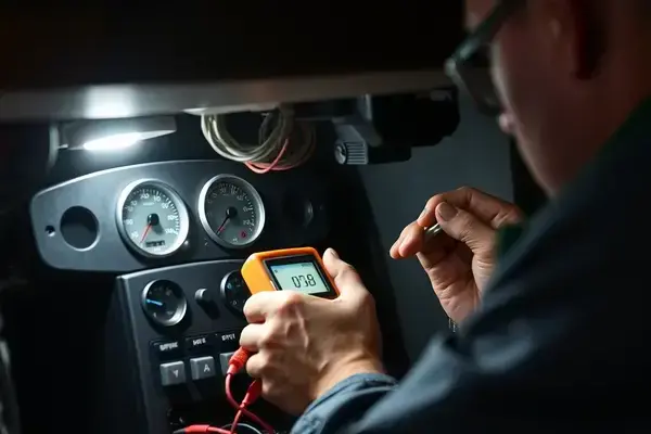 Complete electrical system diagnostics and repair