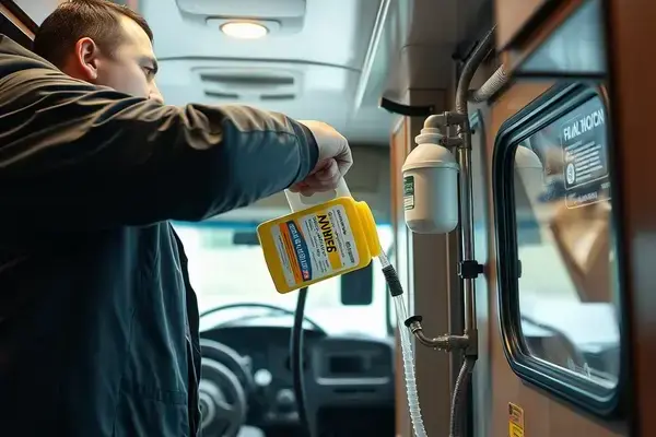 Full winterization service completed