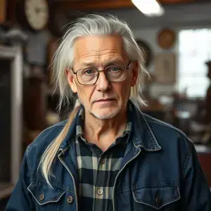 Daniel Adams, classic RV restorer