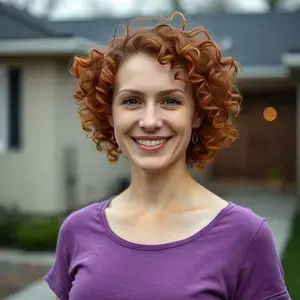 Lisa Kelley, travel trailer owner