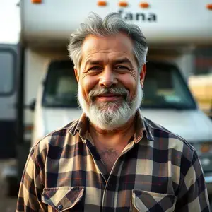 Robert Garcia, RV owner from Winchester, VA