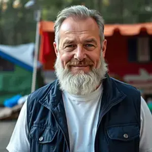 Thomas Martin, full-time RVer