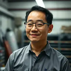 David Chen, Senior Mechanic